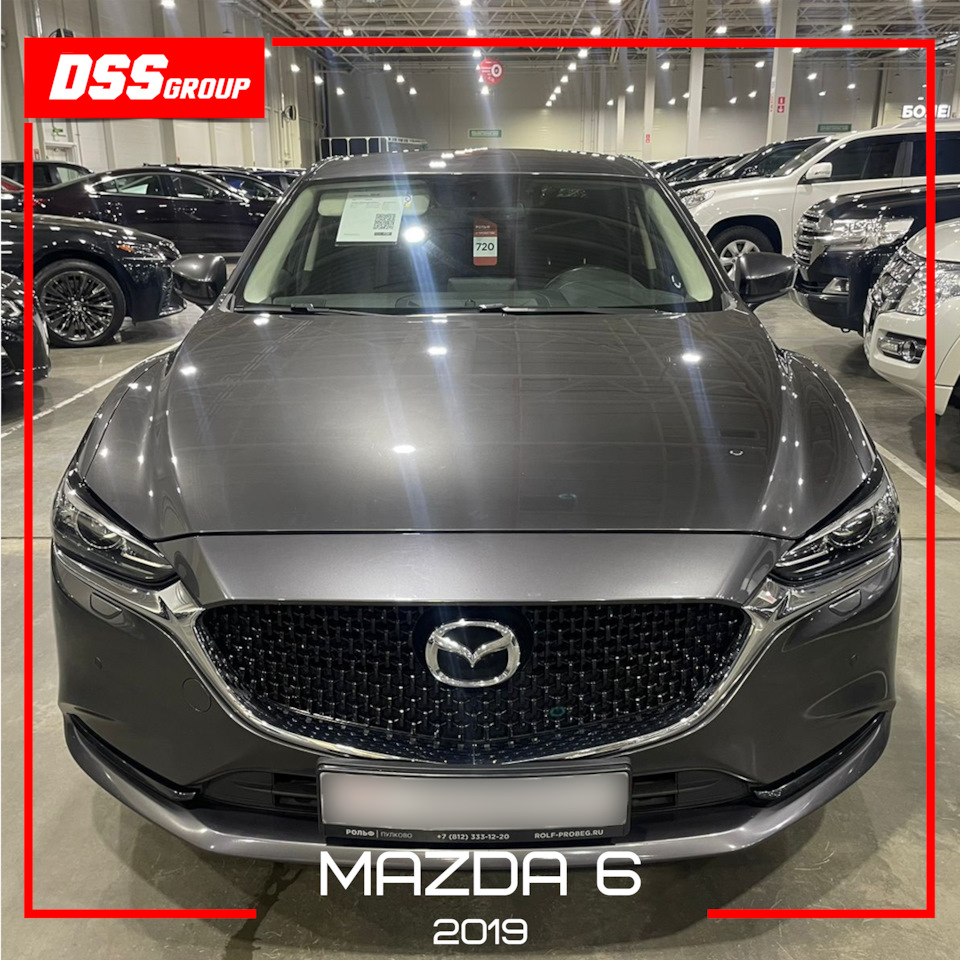 Mazda 6 2019 — DSS Group автоподбор на DRIVE2