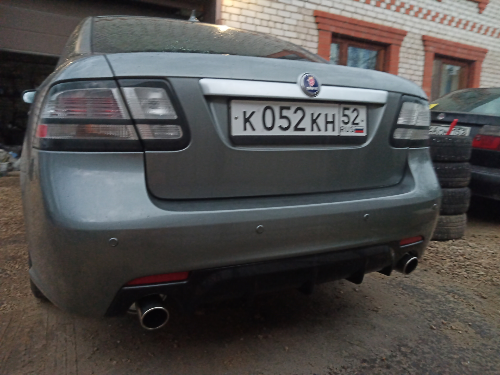 Сааб 9-3 — Saab 9-3 (2G), 2 л, 2007 года | тюнинг | DRIVE2