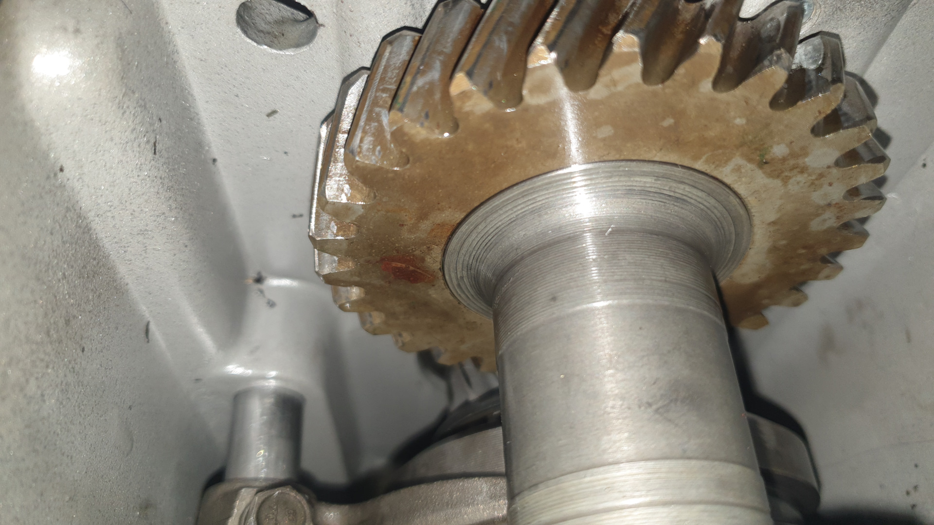 КПП от Тольятти спецагрегат(ТСА), сайт автомастер555 — Lada 4x4 5D, 1,7 ...