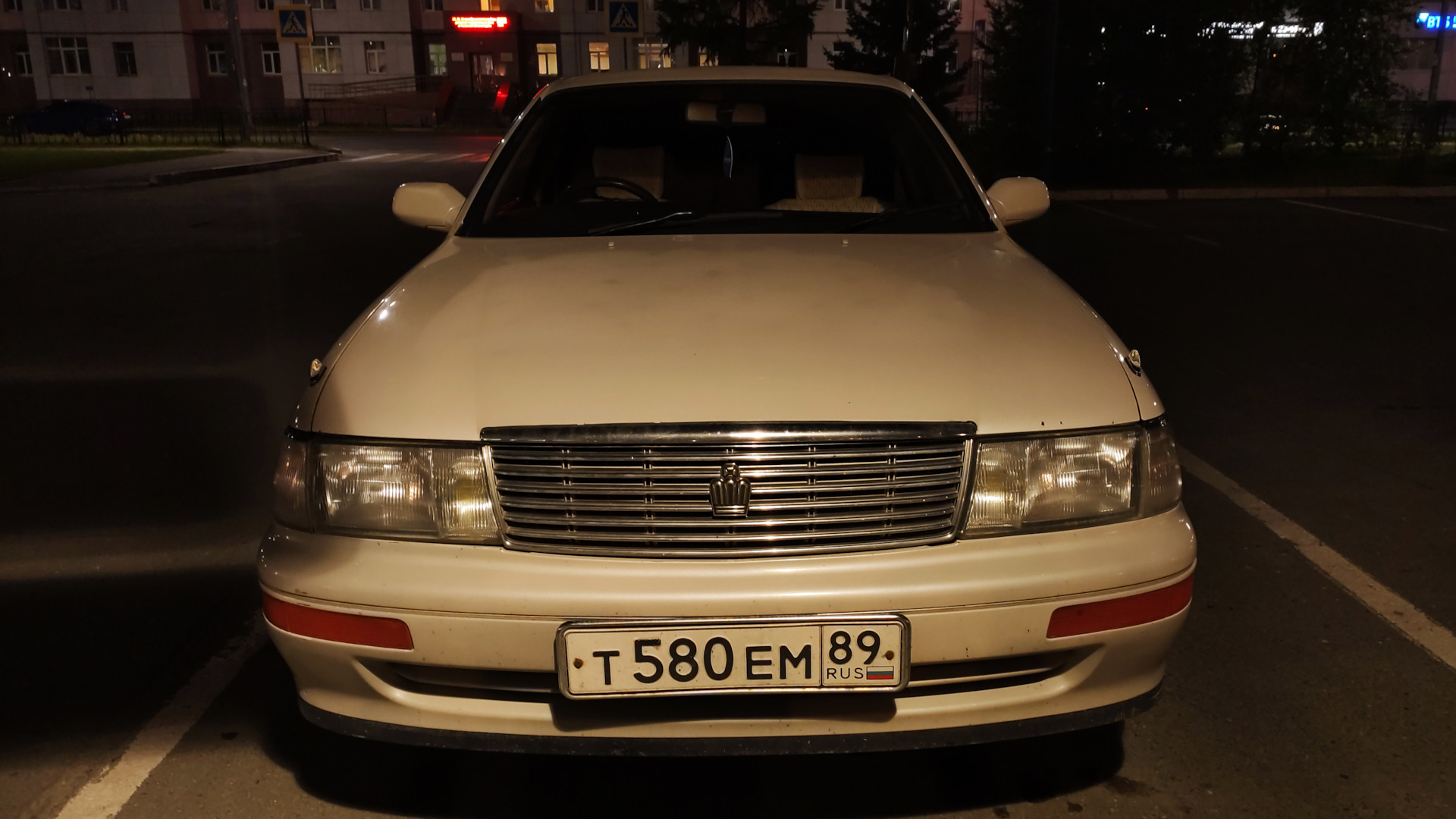 Toyota Crown (S140) 2.5 бензиновый 1993 | 1JZ-GE на DRIVE2