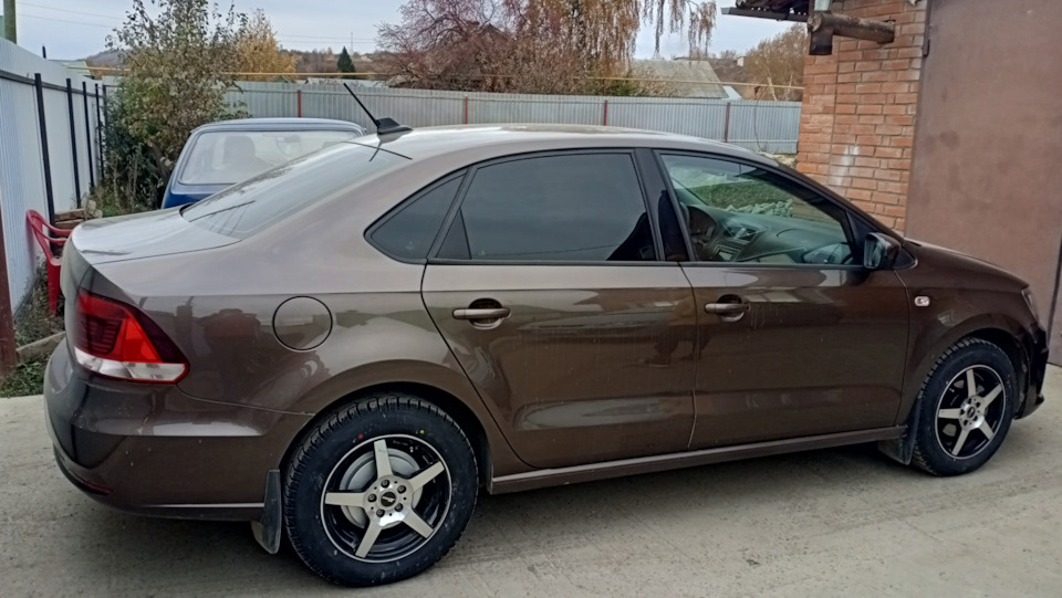 Фото в бортжурнале Volkswagen Polo Sedan