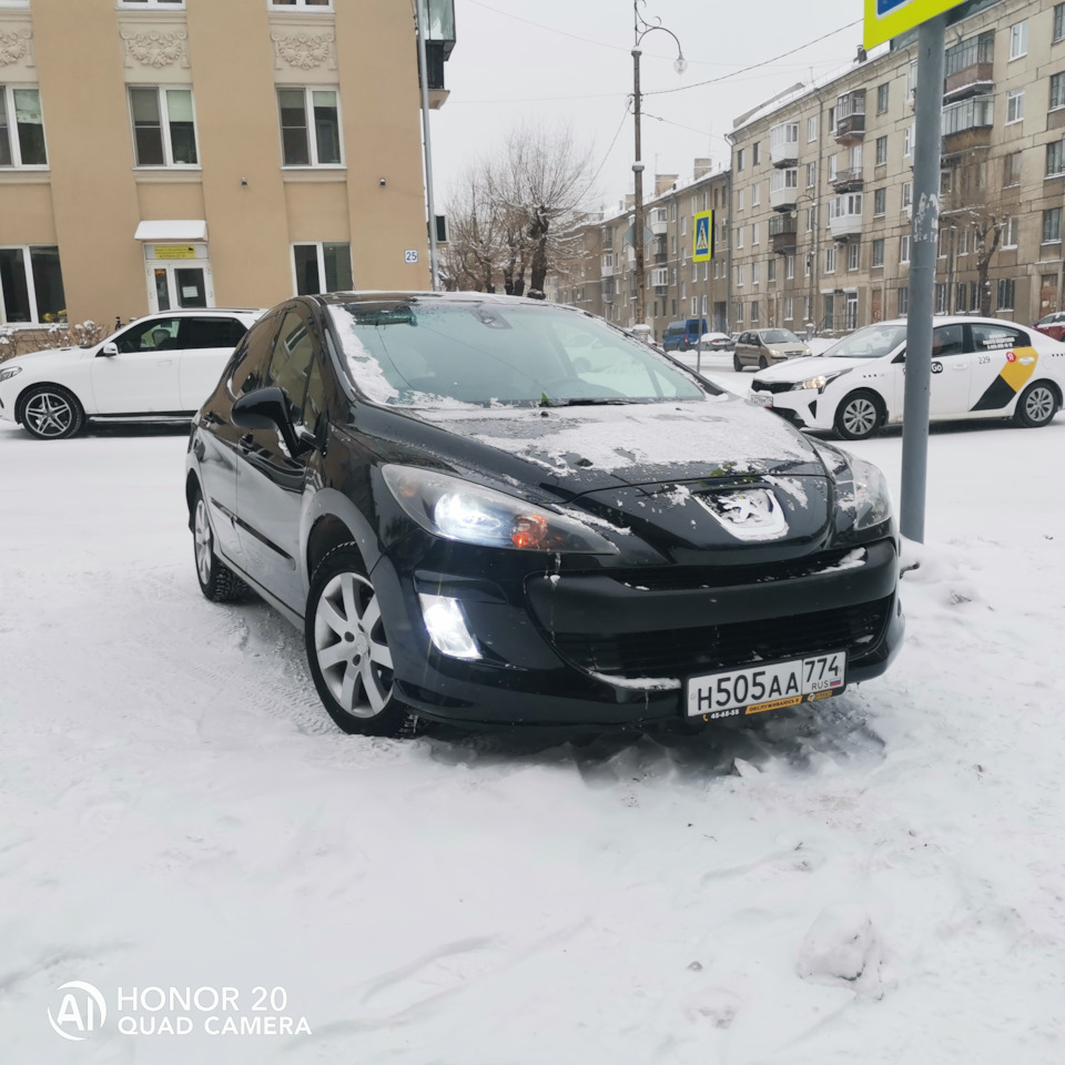 Покупка и постановка на учёт — Peugeot 308 (1G), 1,6 л, 2011 года | покупка  машины | DRIVE2