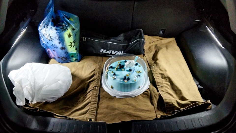 Дополнительная розетка 12V в багажник — Haval Jolion, 1,5 л, 2021 года ...