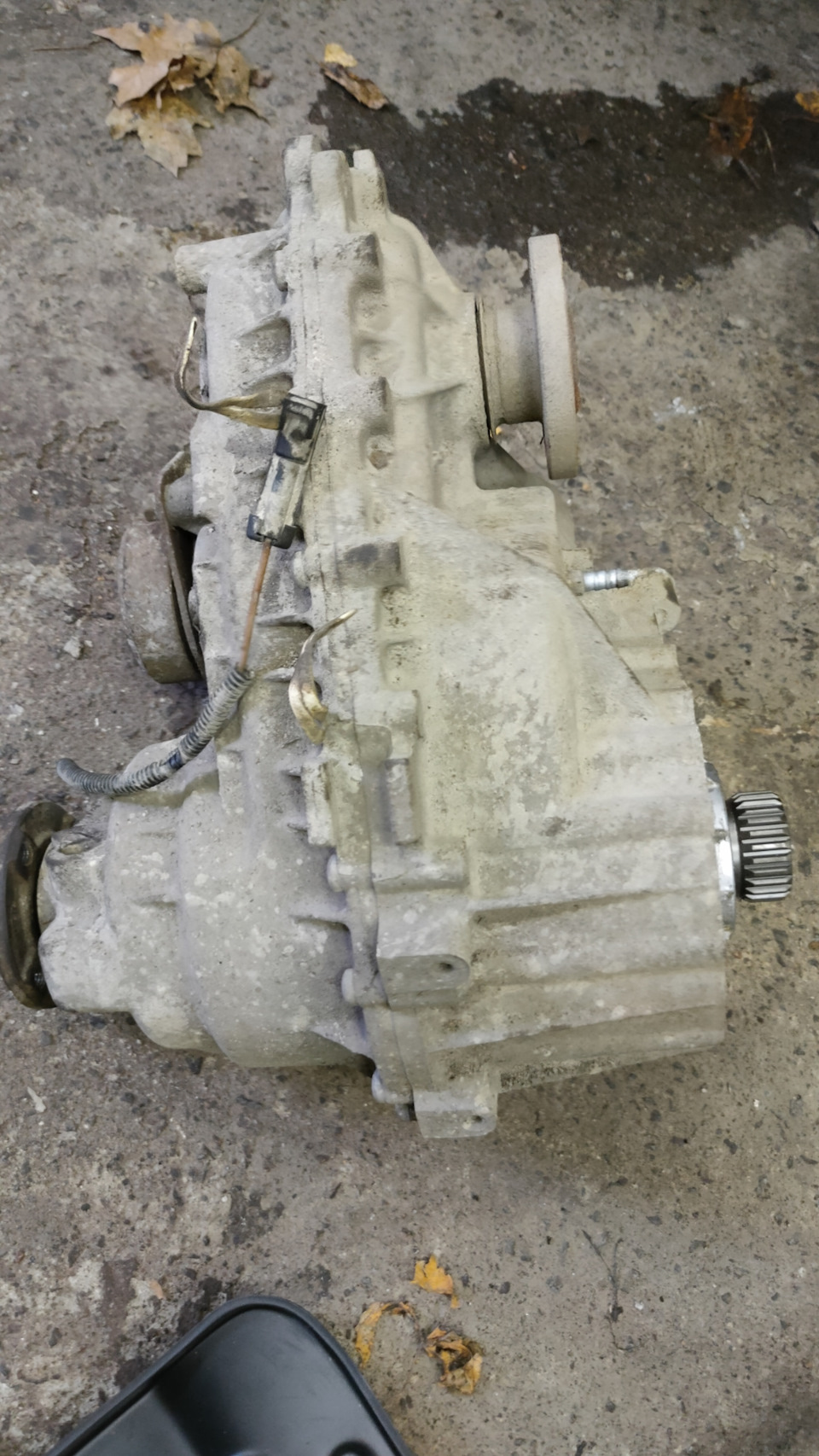 Сдал раздатку на металл — SsangYong Kyron, 2 л, 2006 года | визит на ...