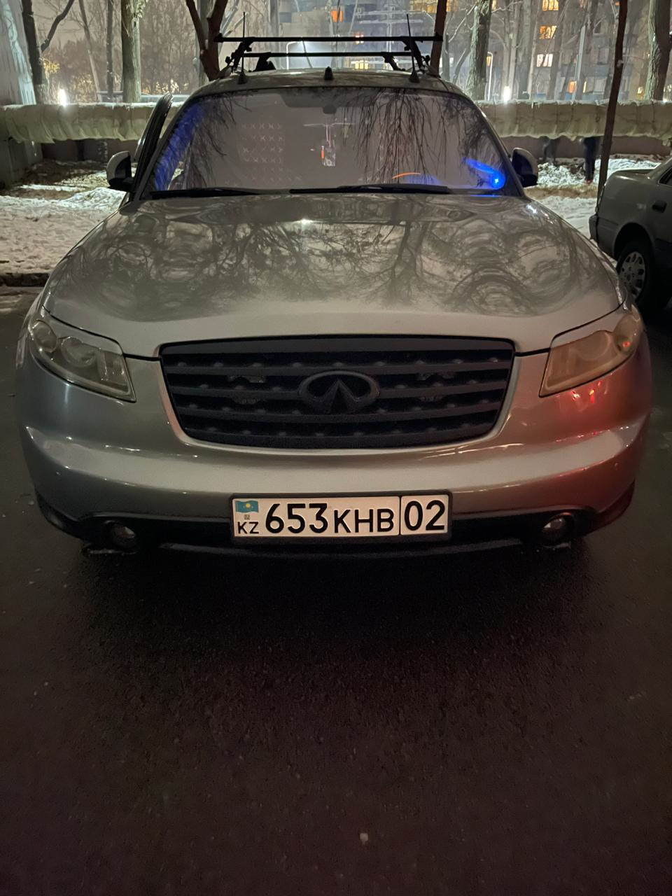 Коротко об авто — Infiniti FX (1G), 3,5 л, 2007 года | покупка машины |  DRIVE2