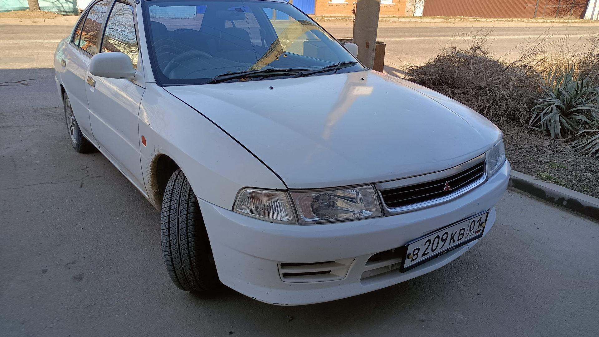 Mitsubishi Mirage V 1.5 бензиновый 1998 | на DRIVE2