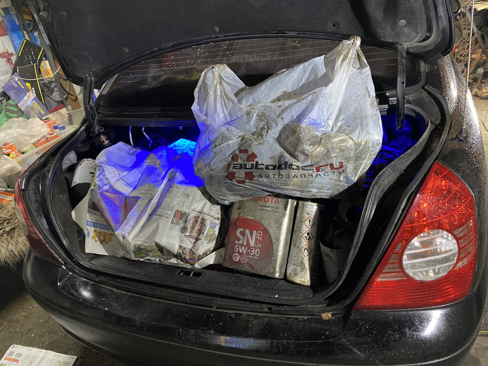 Когда нету газели а груз везти надо — Hyundai Elantra (3G), 1,6 л, 2004 ...