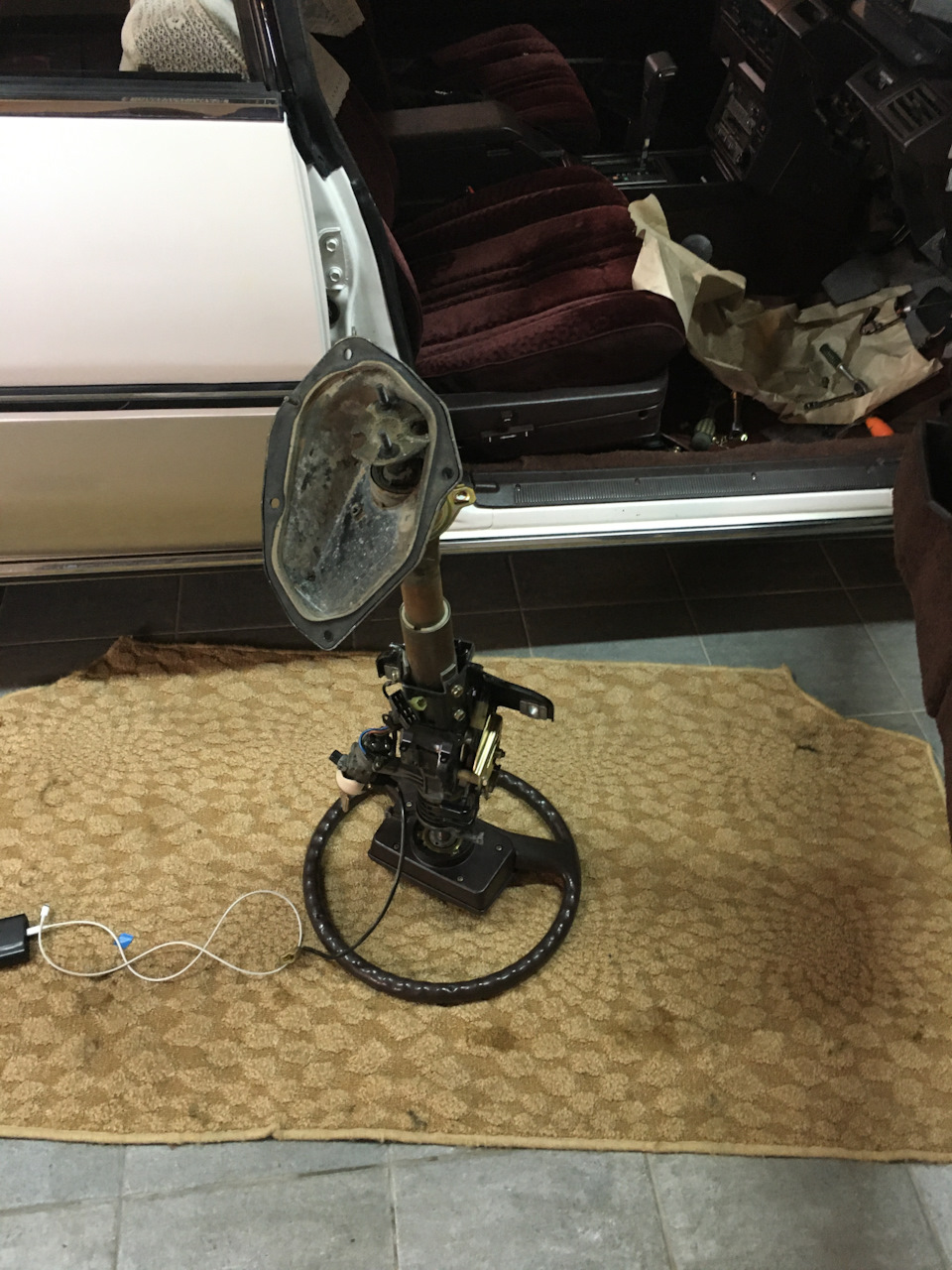 Фото в бортжурнале Toyota Crown (S120)