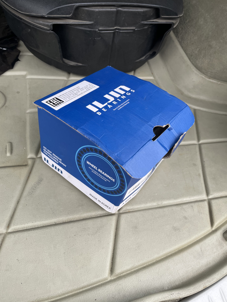 Замена переднего ступичного подшипника — DRIVE2