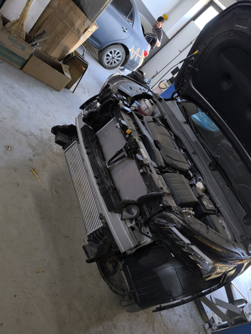 Фото в бортжурнале Geely Coolray (2023)