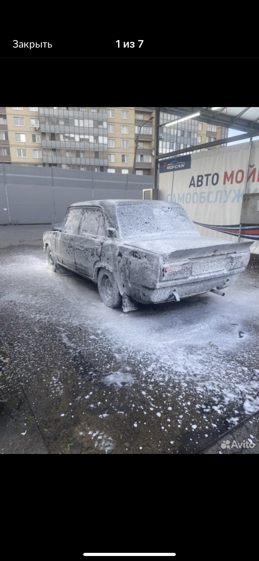 Приобретение развалины для зимнего дрифта — Lada 210740, 1,6 л, 2007 года |  покупка машины | DRIVE2