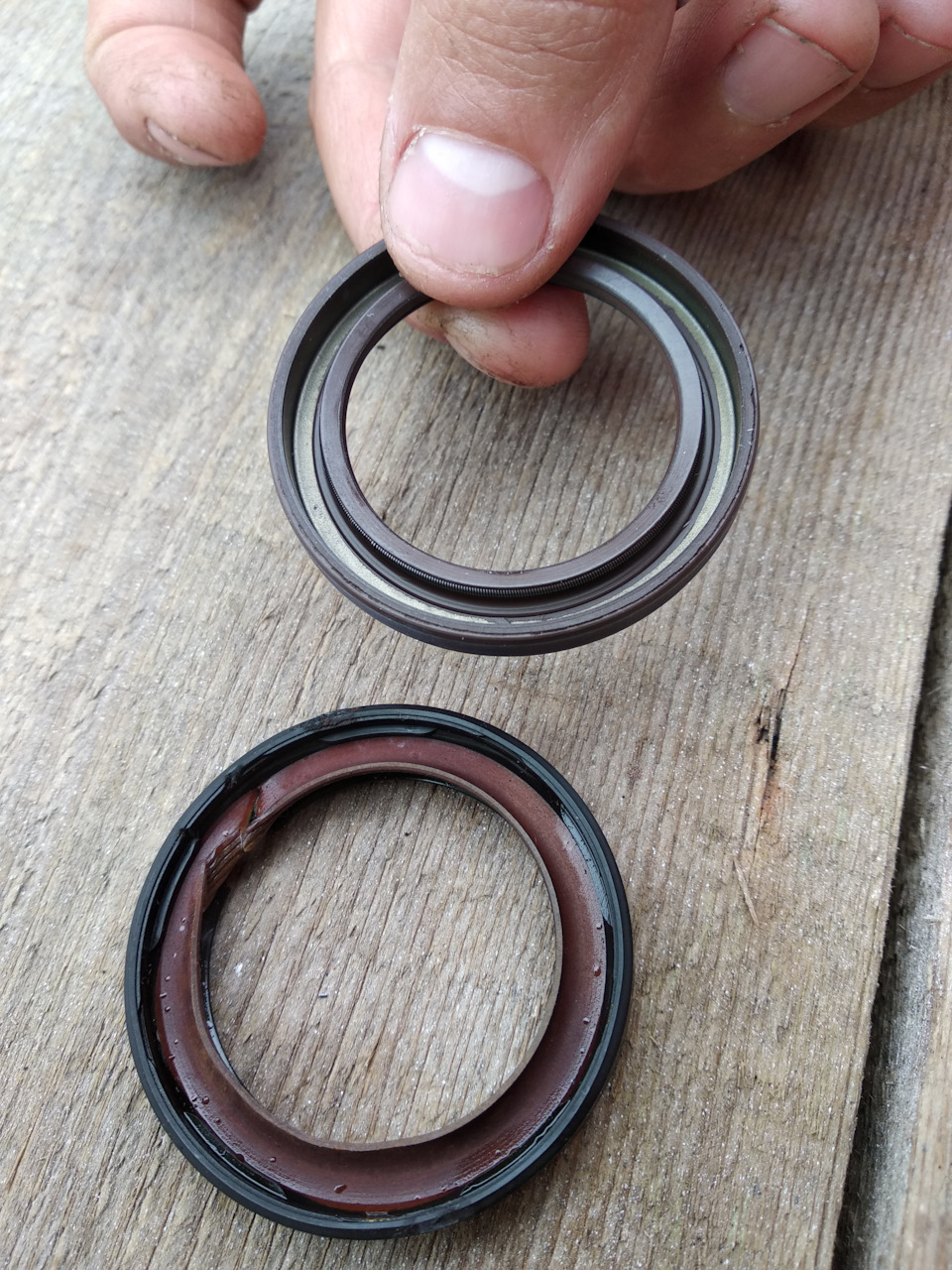 Замена ГРМ и сопутствующего на F4R 771, запись 2 — только фото ...