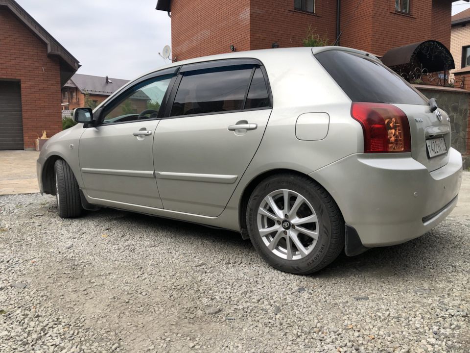 TOYOTA COROLLA (e120-130) НА ПРУЖИНАХ ТЕХНОРЕССОР — Technoressor на DRIVE2