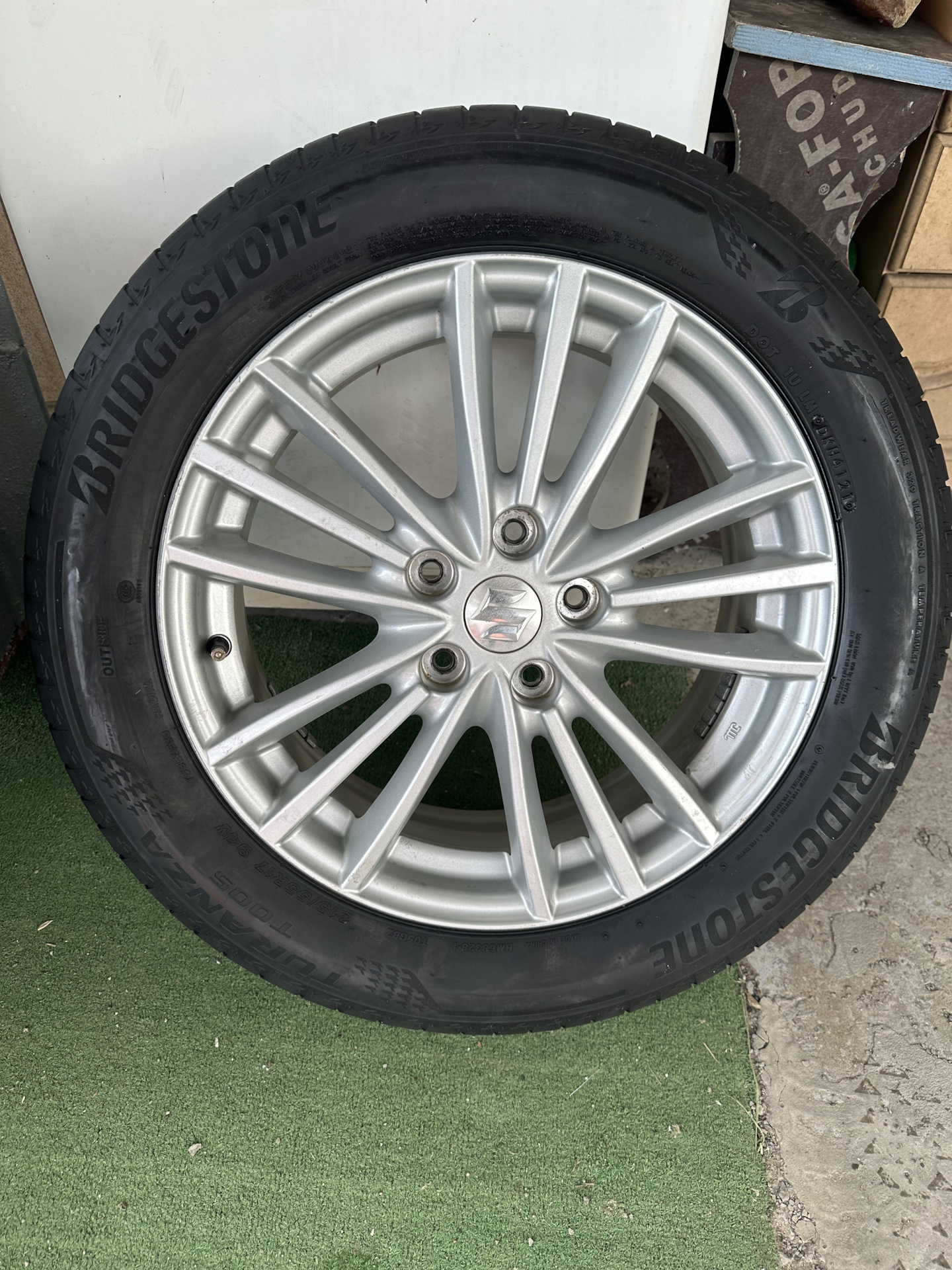 [ Летняя резина R17 на лето для Suzi ] — Suzuki SX4 (2G), 1,6 л, 2019 ...