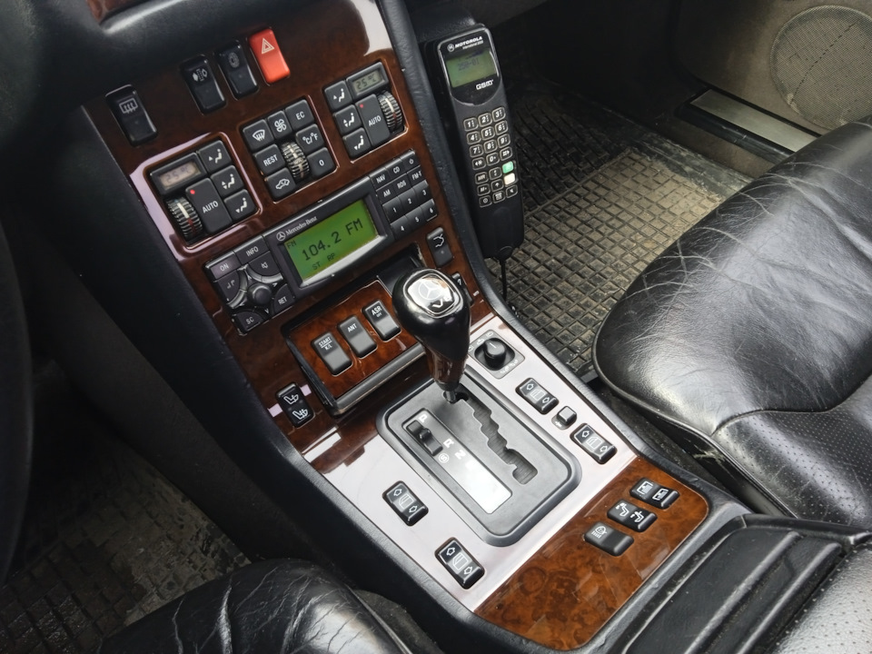 Фото в бортжурнале Mercedes-Benz S-Class (W140)