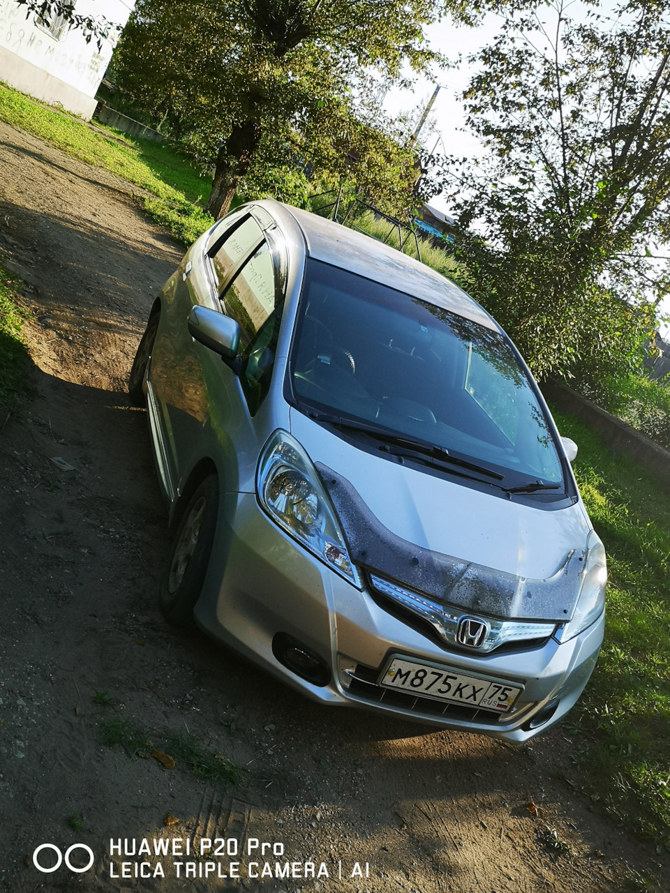 Продажа — Honda Fit (2G), 1,3 л, 2011 года | продажа машины | DRIVE2