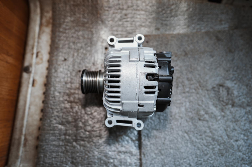 Генератор Гранд Чероки 3.0 дизель WK — Mopar plus на DRIVE2
