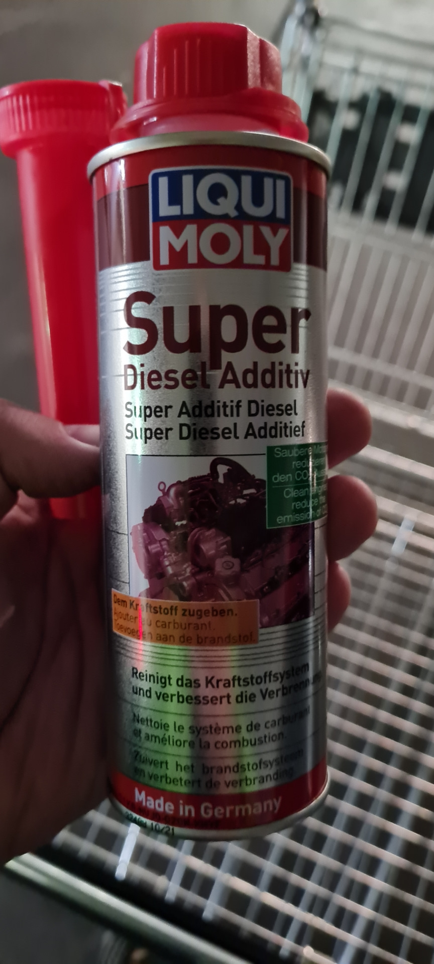 Super Additif Diesel