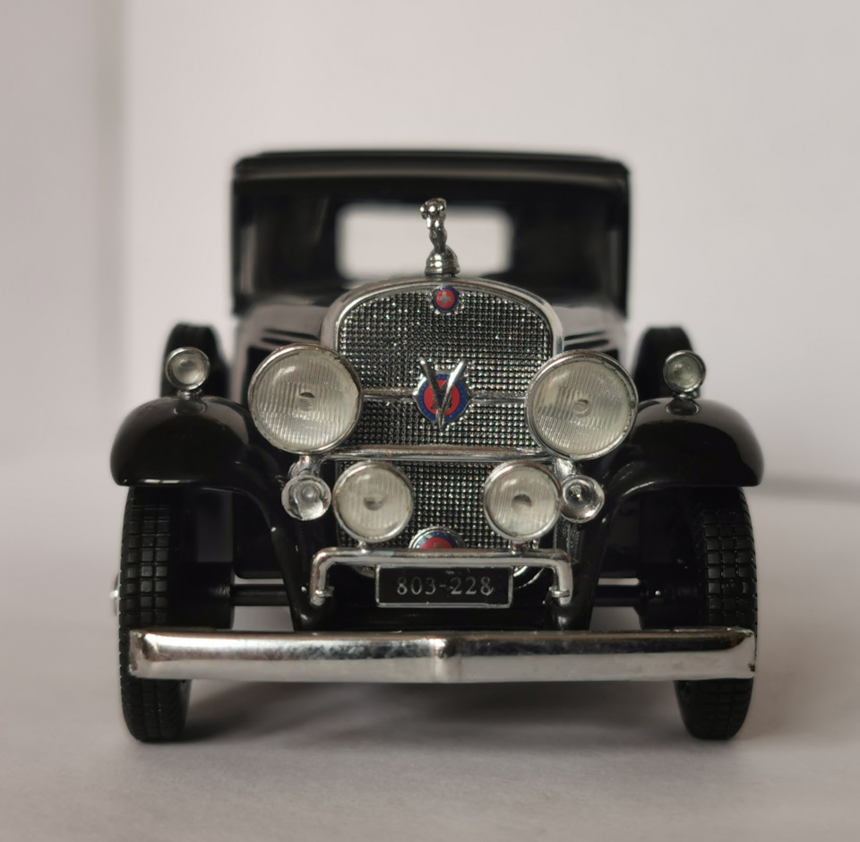 Cadillac Imperial Sedan 1930. 1/43 IXO — Сообщество «Масштабные Модели» на  DRIVE2