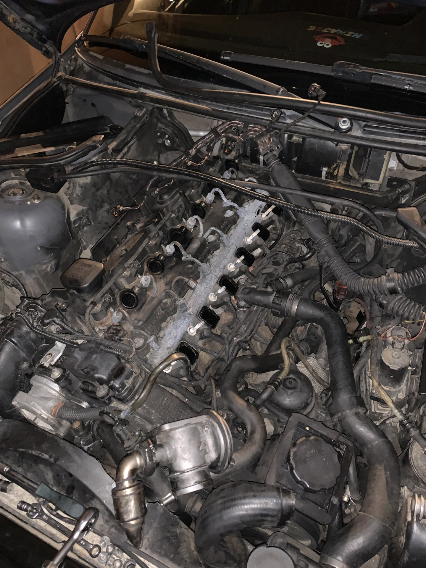 Болезнь м57, грязный впускной коллектор — BMW 3 series (E46), 3 л, 1998 ...