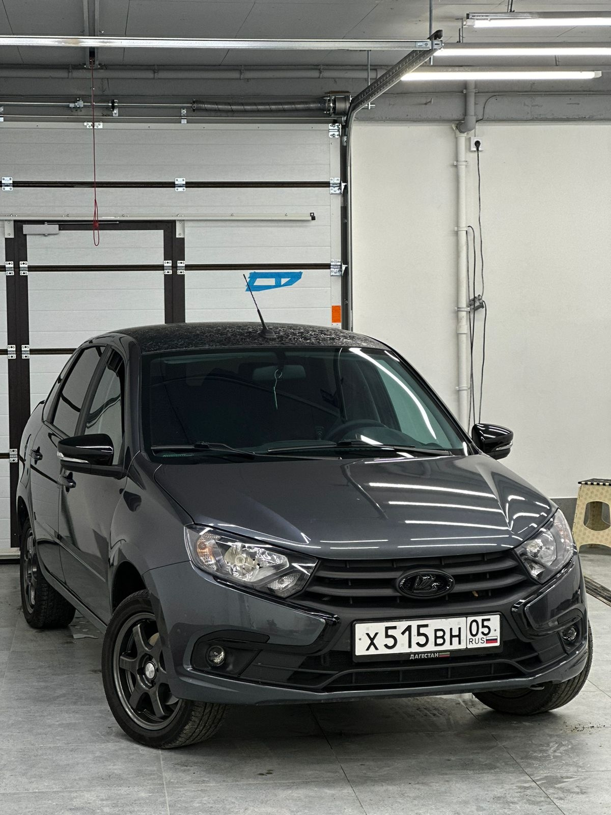 Новый вид) беееез комментарий, главное мне нравится))) — Lada Гранта ...