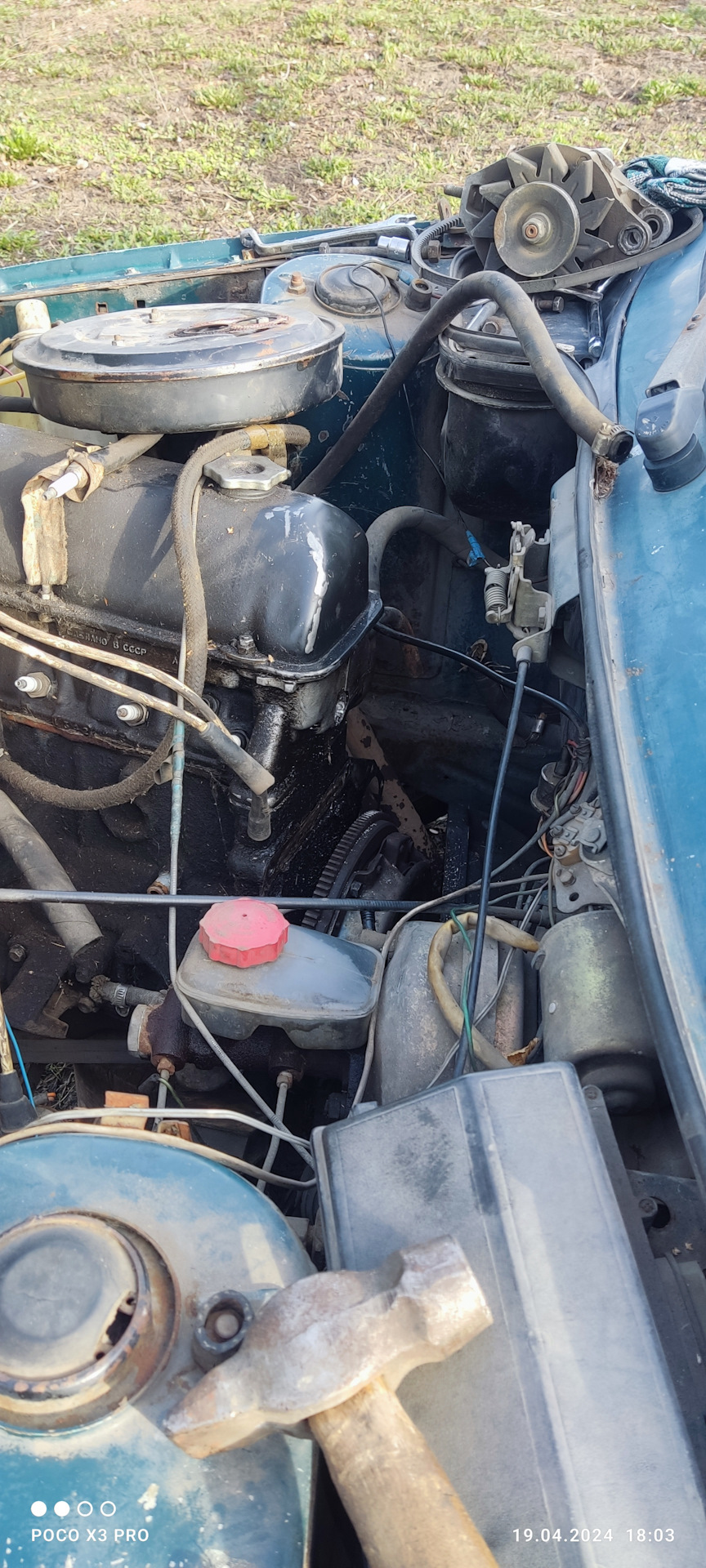 Про течи тосола. — ИЖ 2717, 1,6 л, 2001 года | своими руками | DRIVE2