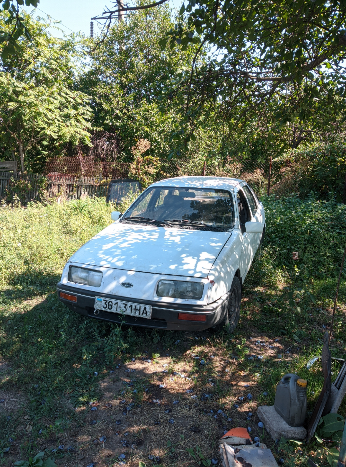 1 Покупка — Ford Sierra, 1,6 л, 1986 года | путешествие | DRIVE2