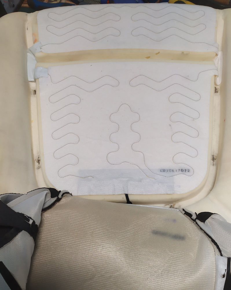 Лада Веста — Ремонт подогрева сидений — Lada Vesta (1G), 1,6 л, 2016 ...