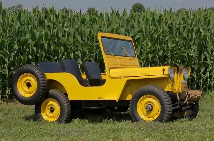 Jeep cj3