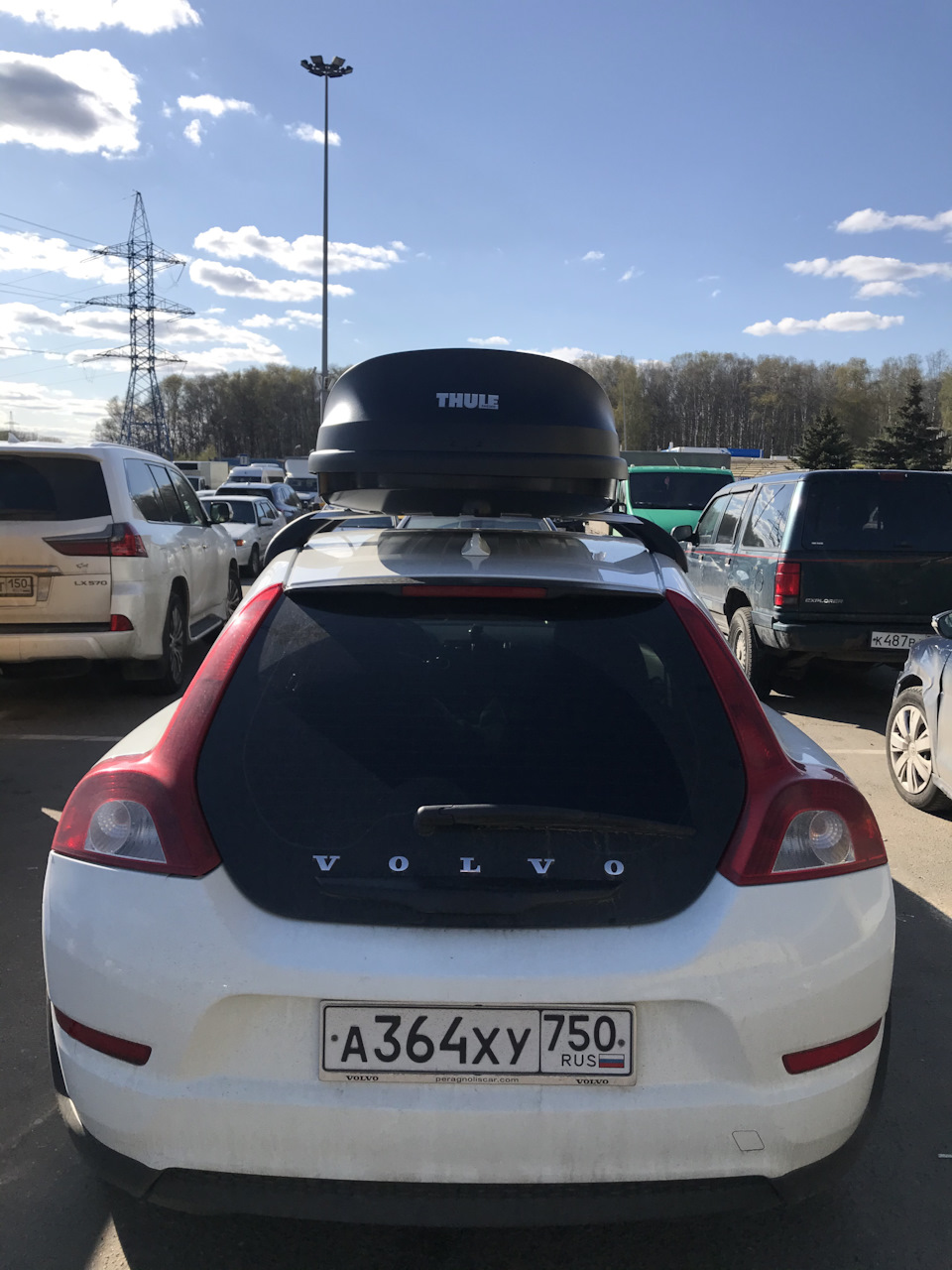 thule Volvo C30 1 6