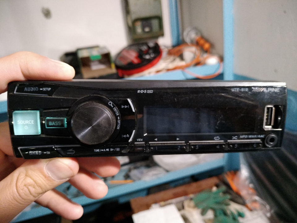 Ток утечки штатной магнитолы — Chevrolet Niva GLX, 1,7 л, 2018 года ...