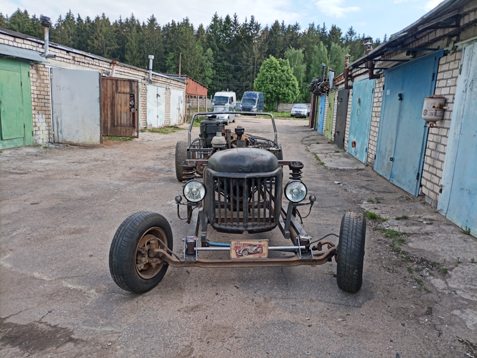 Фото в бортжурнале ЗИЛ родстер V8