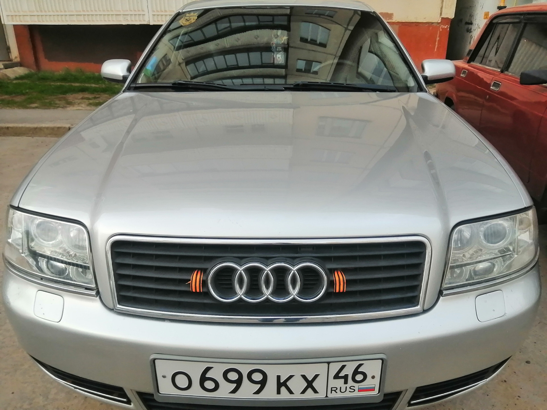 К 9 мая готов — Audi A6 (C5), 2,4 л, 2002 года | покатушки | DRIVE2