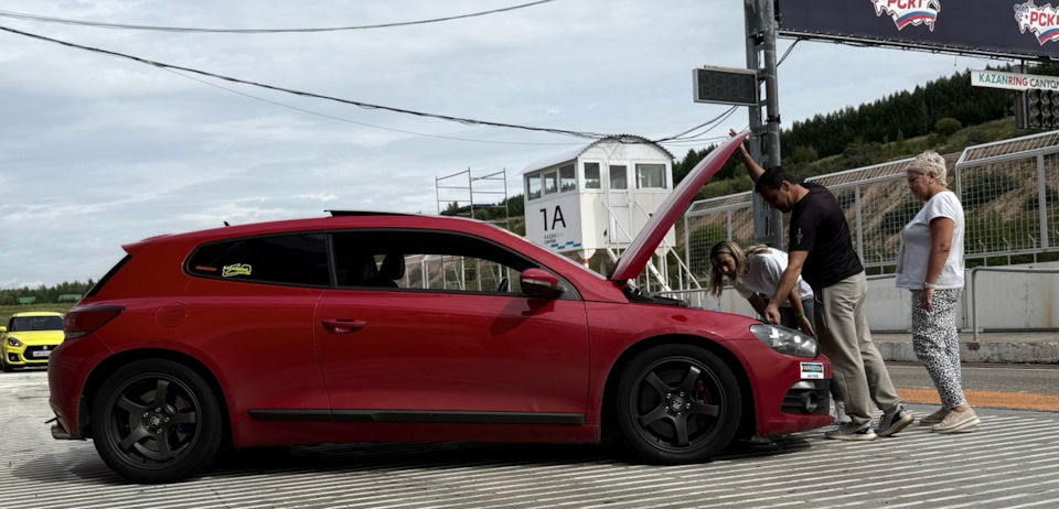 Фото в бортжурнале Volkswagen Scirocco (3G)