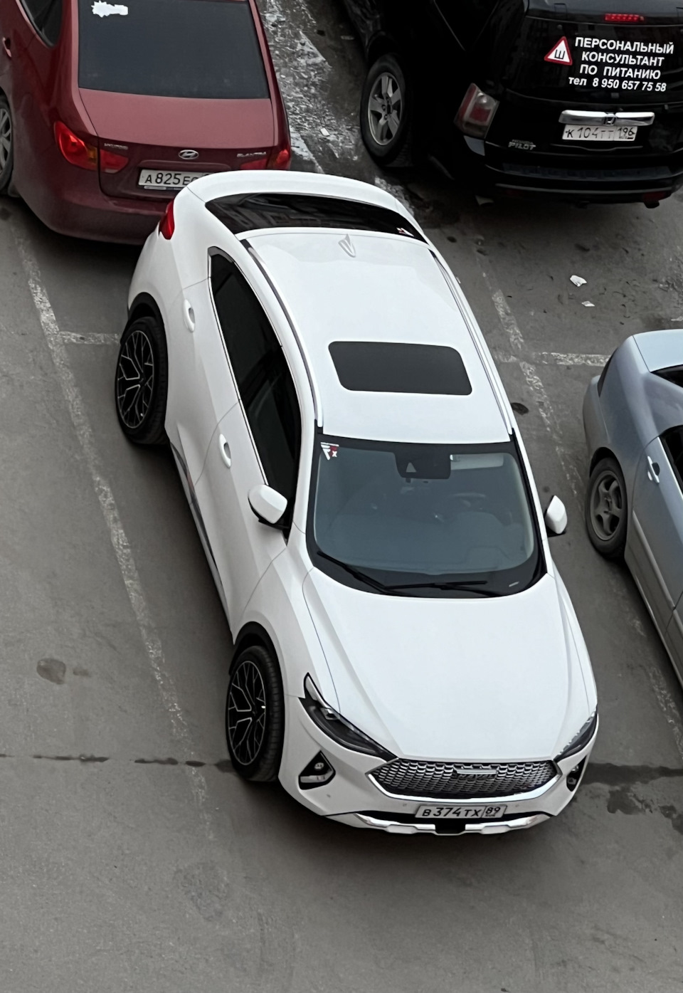 Фото в бортжурнале Haval F7x (1G). Запчасти на фото: 950657