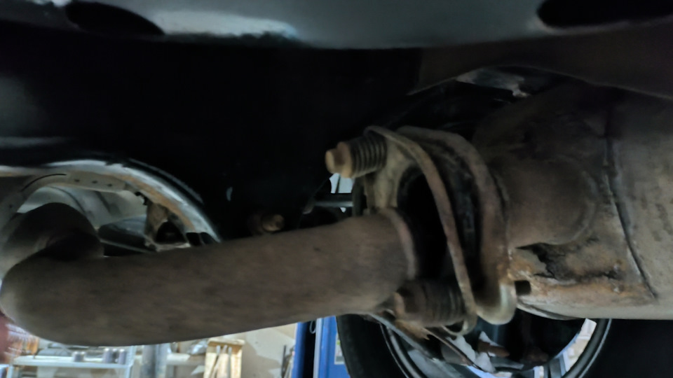 Повышенный метаболизм, или оторвался глушитель — Mitsubishi Outlander ...