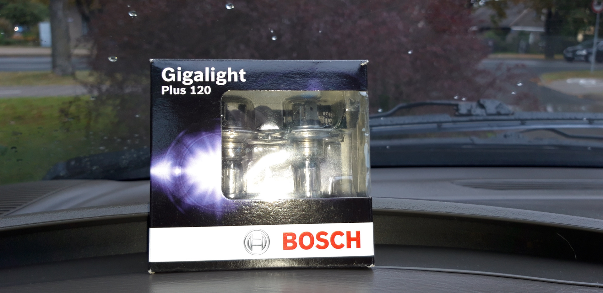 Лампы ближний свет Bosch Gigalight plus 120 — Chrysler Grand Voyager IV ...