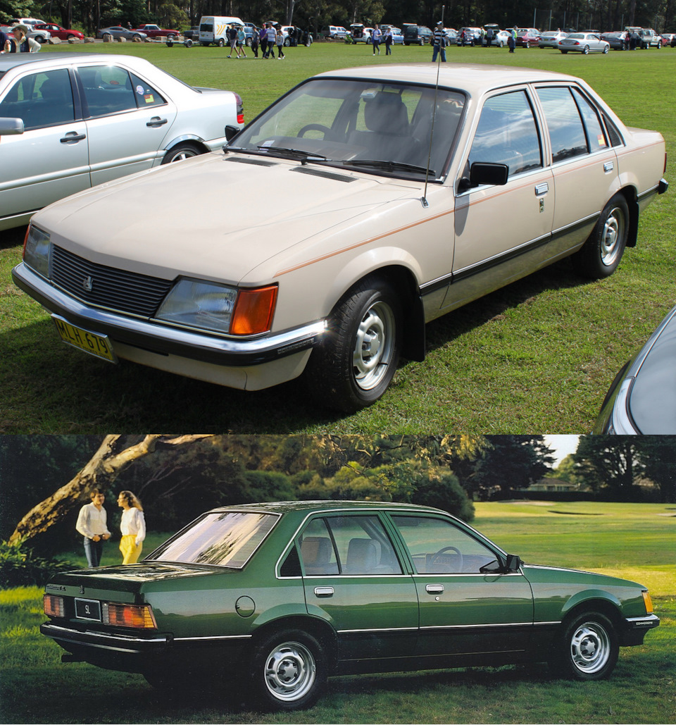 История одной модели: Holden Commodore. Поколение 1. Серия VH (1981-1984  гг.) — DRIVE2