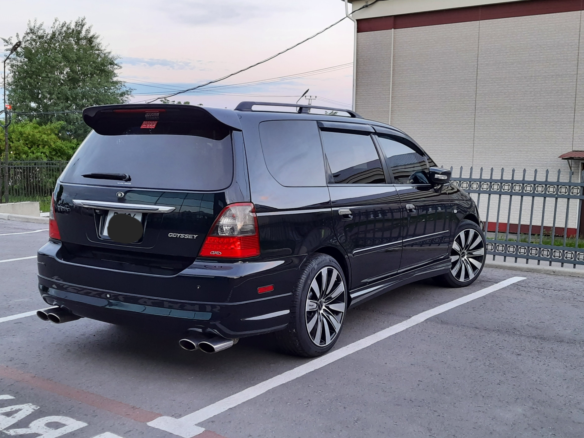 Honda Odyssey 3 литье