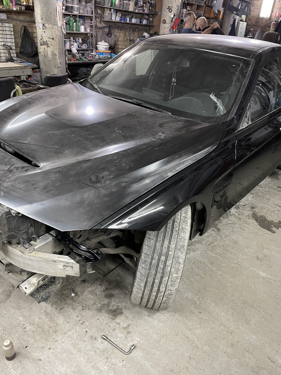 Примерка — BMW 3 series (F30)