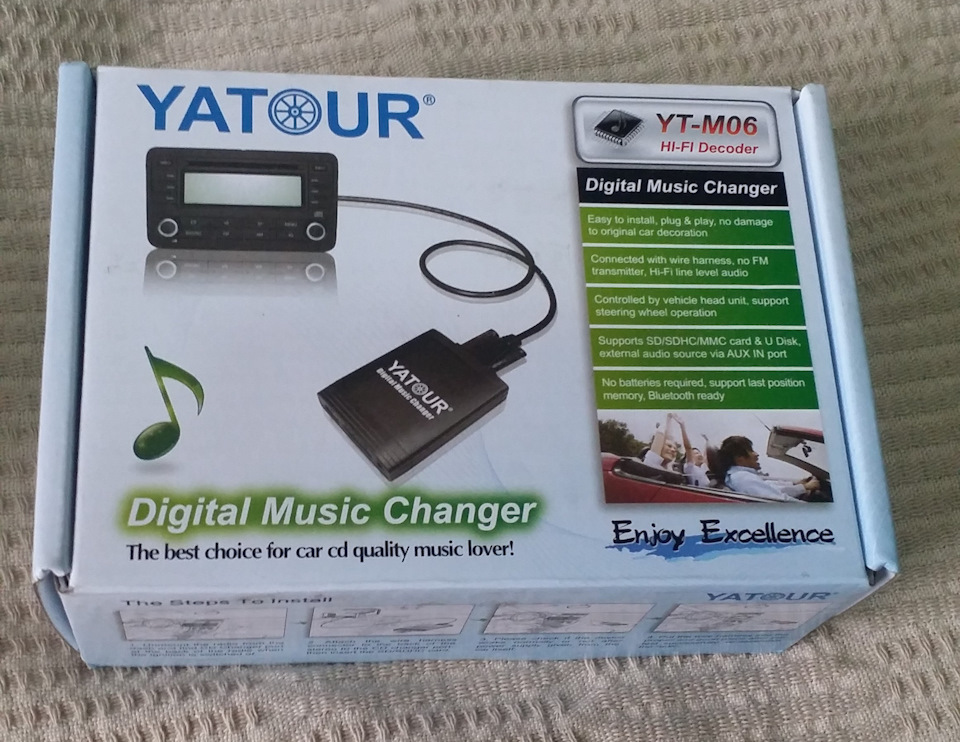 Yatour yt m06