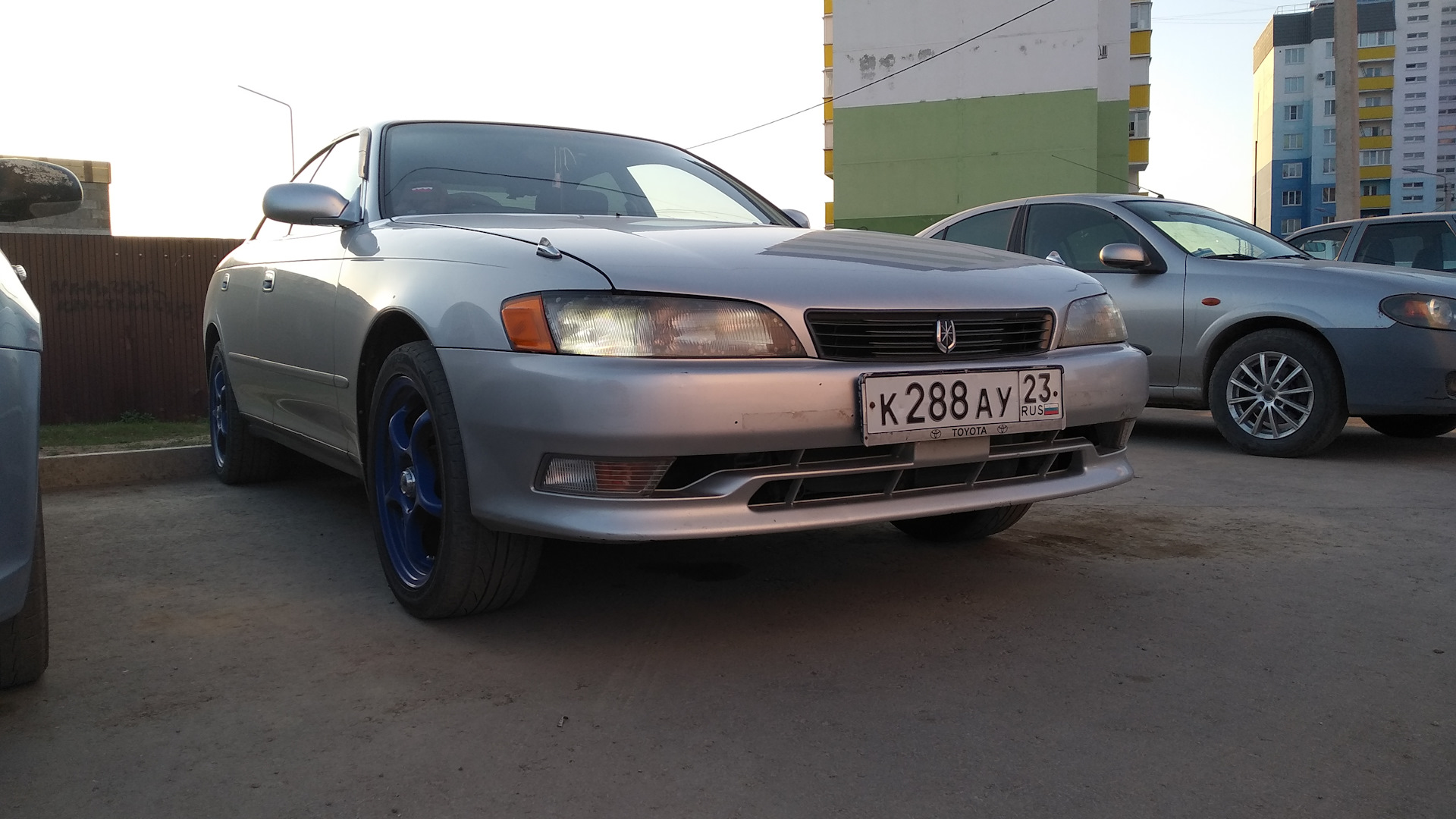 Toyota Mark II (90) 2.0 бензиновый 1995 | Громкий диван на DRIVE2