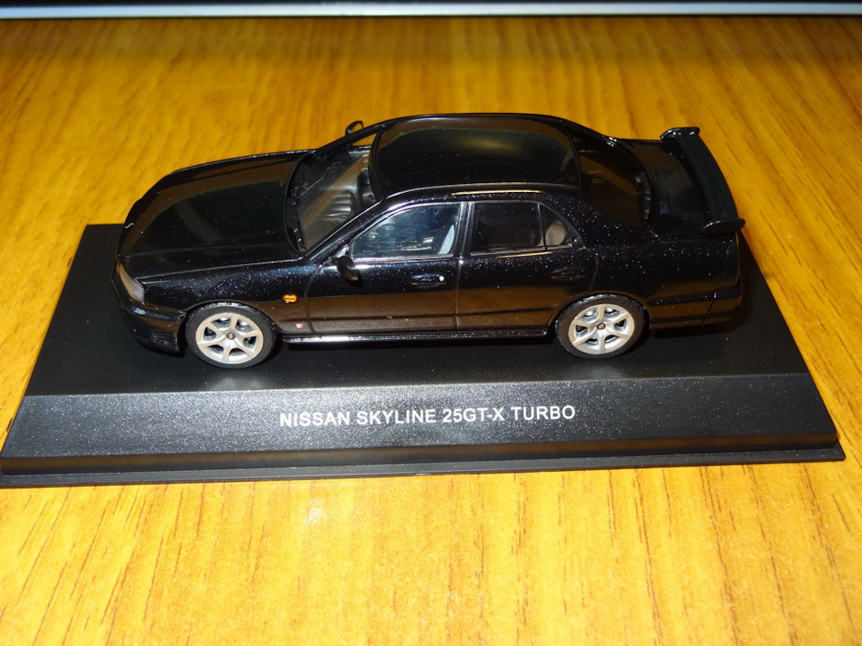 Nissan Skyline 25gt X Turbo Er34 1998 Black Pearl Kyosho Community Masshtabnye Modeli On Drive2