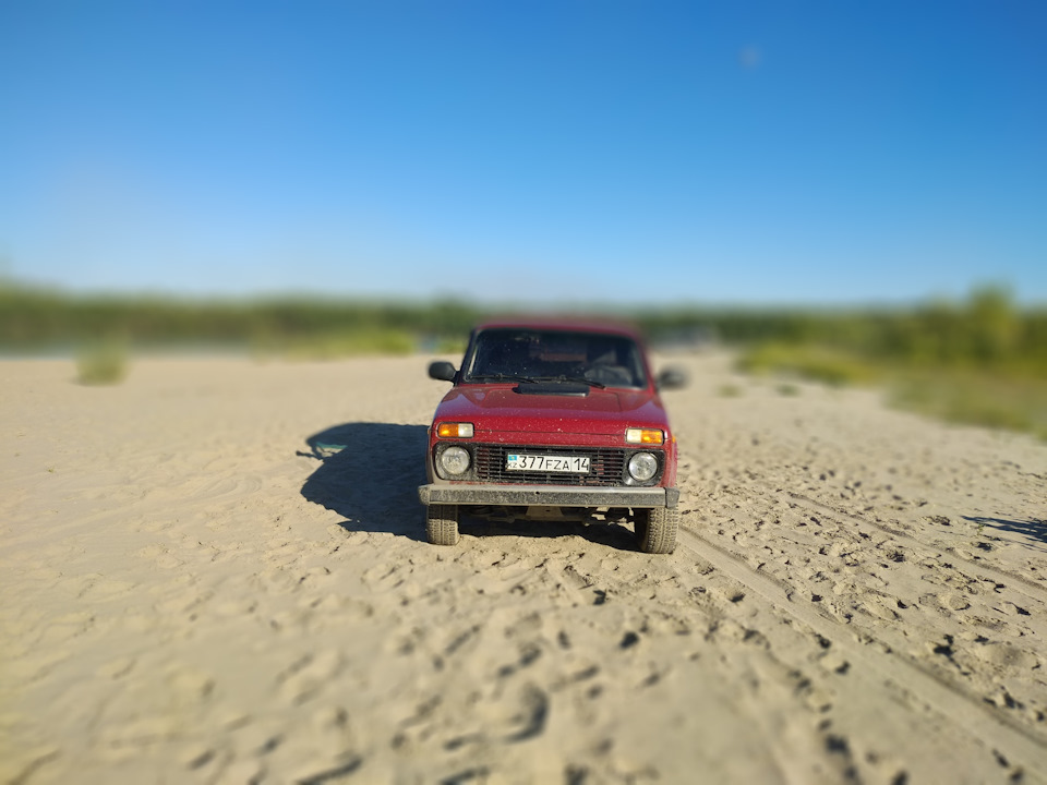 #72 Замена коммутатора. Нива дергается на бездорожье. — Lada 4x4 3D, 1 ...