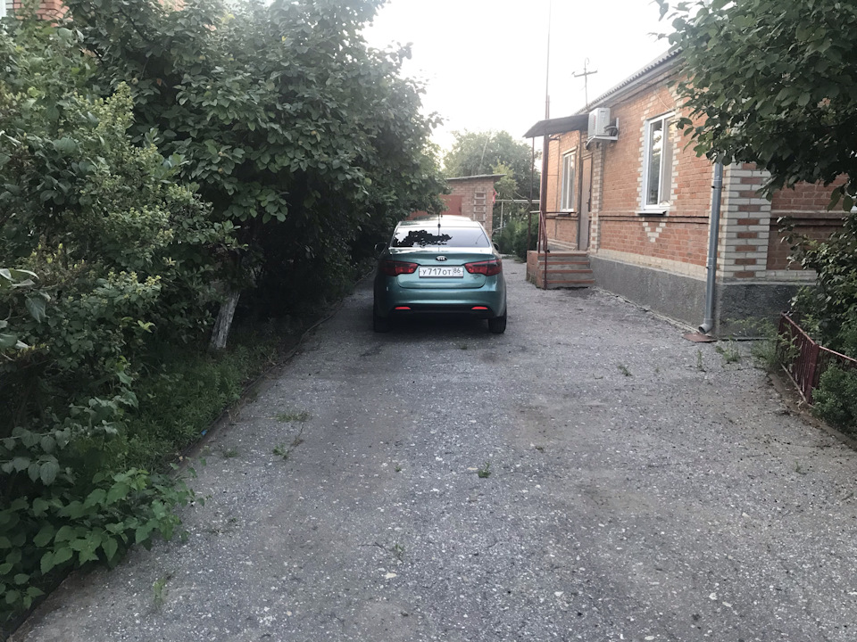 Фото в бортжурнале KIA Rio (3G)