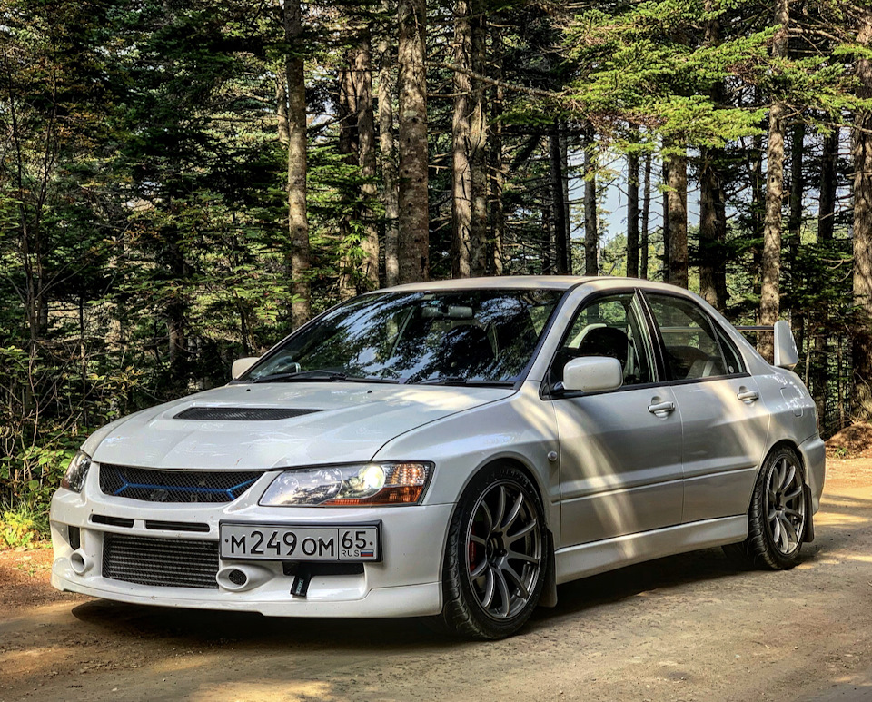 Отличия lancer evolution 9