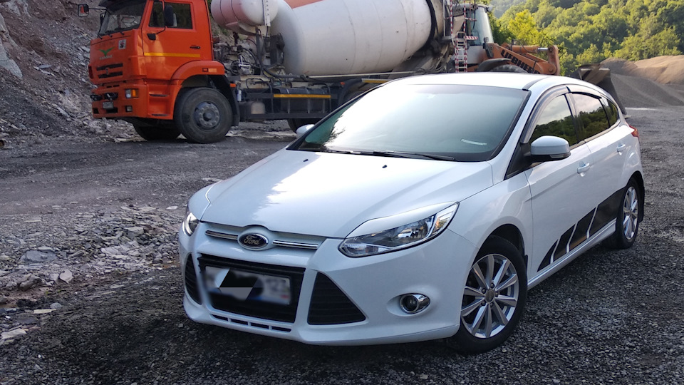 Прошивка от паулюса — Ford Focus III Hatchback, 1,6 л, 2012 года ...