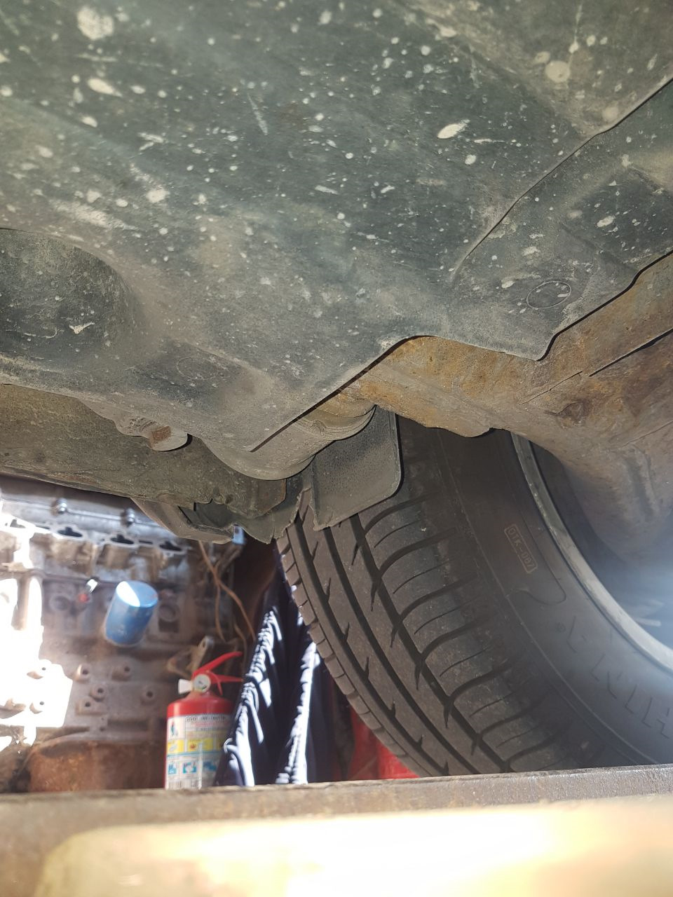 Диагностика подвески и всего, что снизу. — Volkswagen Passat B5, 1,8 л ...