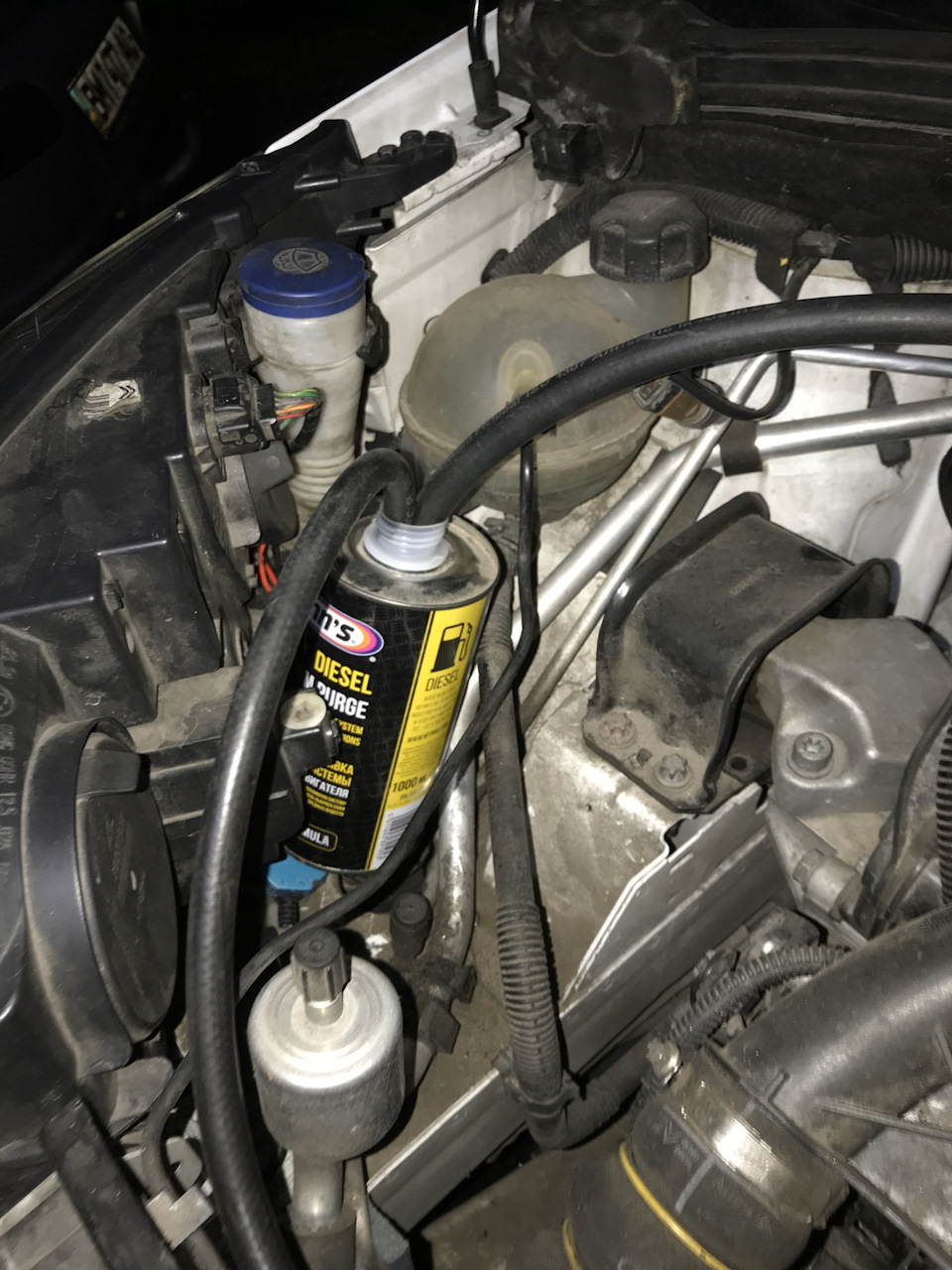 Чистка дизеля — Citroen C4 (2G), 1,6 л, 2011 года | визит на сервис ...