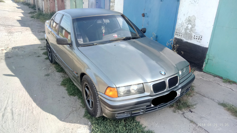 Камри! Управляй мечтой! — BMW 3 series (E36), 1,8 л, 1994 года | просто ...
